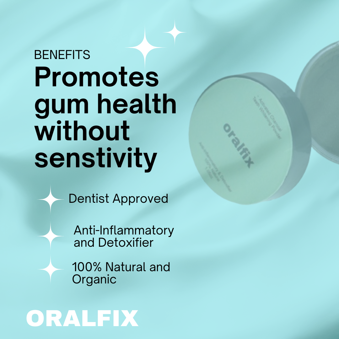 Activated Charcoal Teeth Whitening Powder