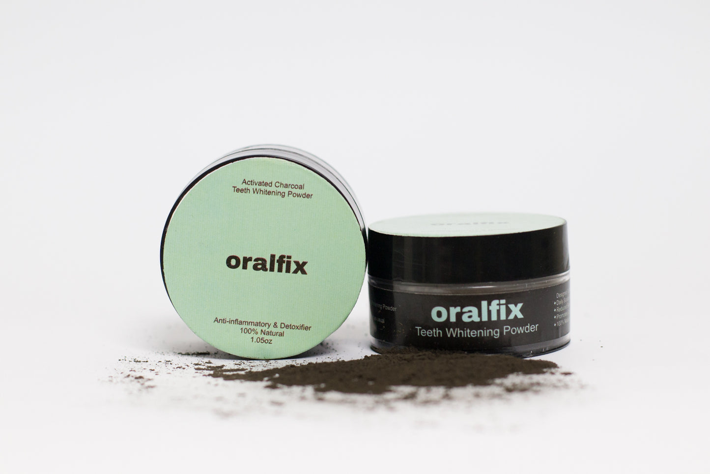 Activated Charcoal Teeth Whitening Powder