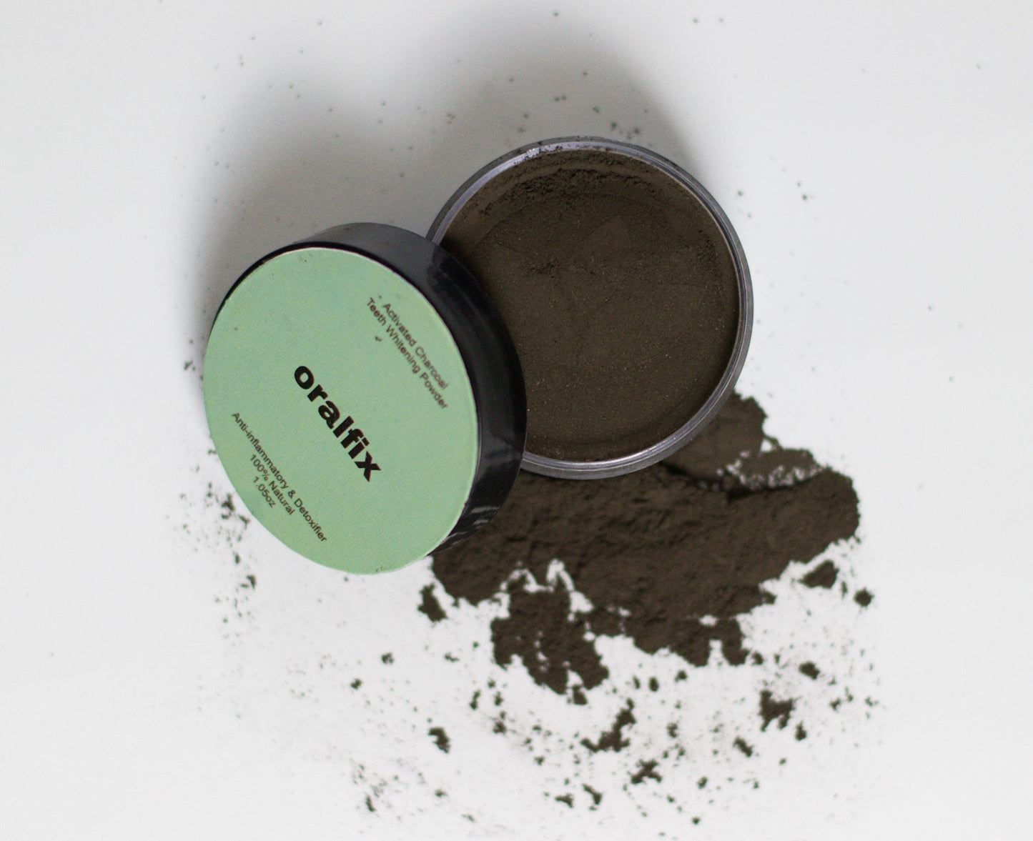 Activated Charcoal Teeth Whitening Powder