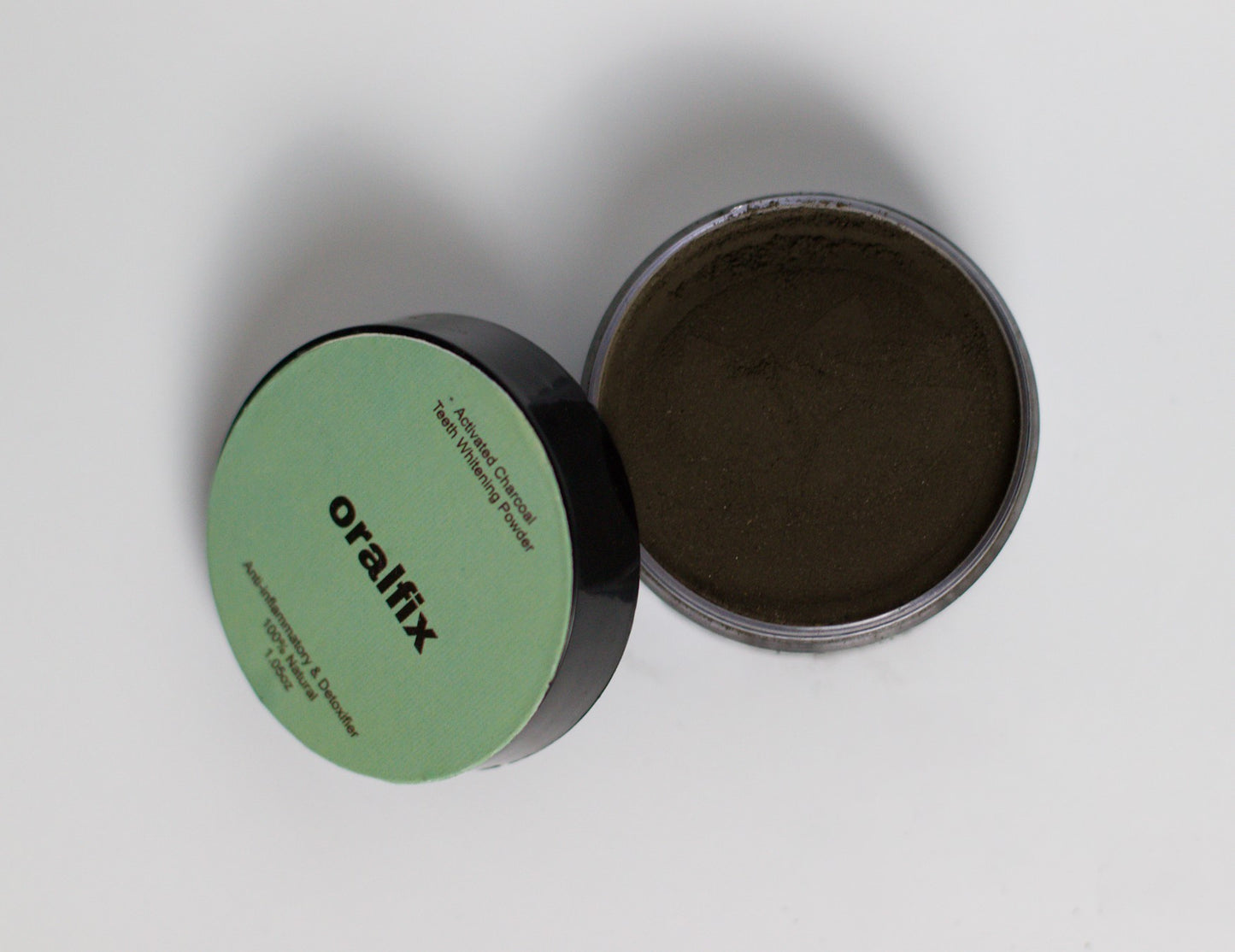 Activated Charcoal Teeth Whitening Powder